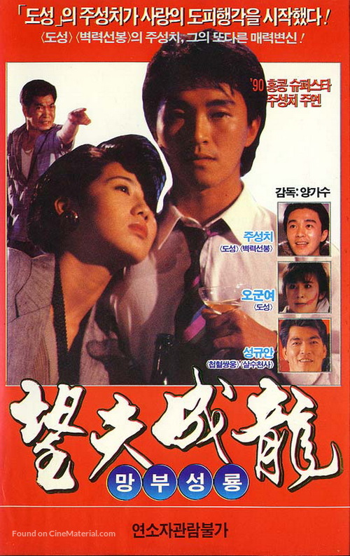 Wang fu cheng long - South Korean VHS movie cover
