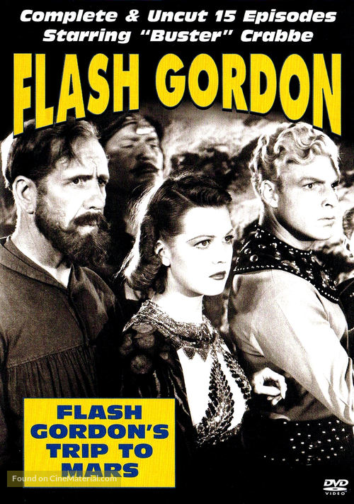 Flash Gordon&#039;s Trip to Mars - DVD movie cover