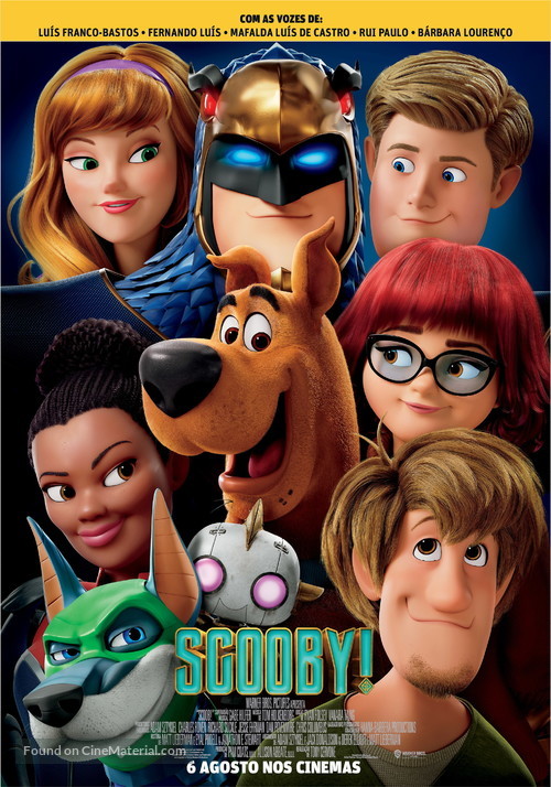 Scoob - Portuguese Movie Poster