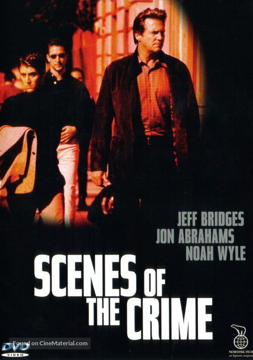 Scenes of the Crime - Norwegian poster