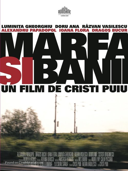 Marfa si banii - Romanian Movie Poster