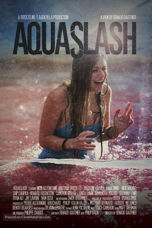 AQUASLASH - Canadian Movie Poster