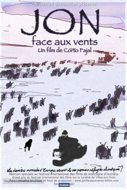 Jon, face aux vents - French Movie Poster