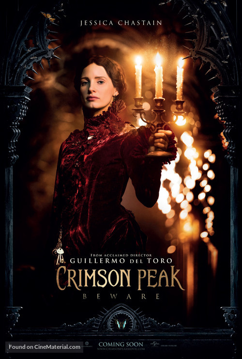 Crimson Peak - Character movie poster