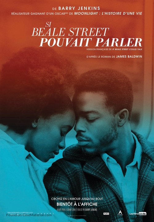 If Beale Street Could Talk - Canadian Movie Poster