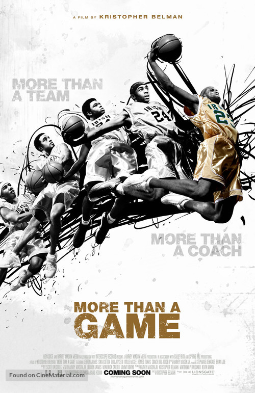 More Than a Game - Movie Poster
