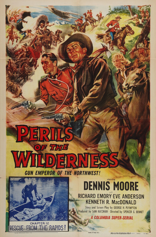 Perils of the Wilderness - Movie Poster