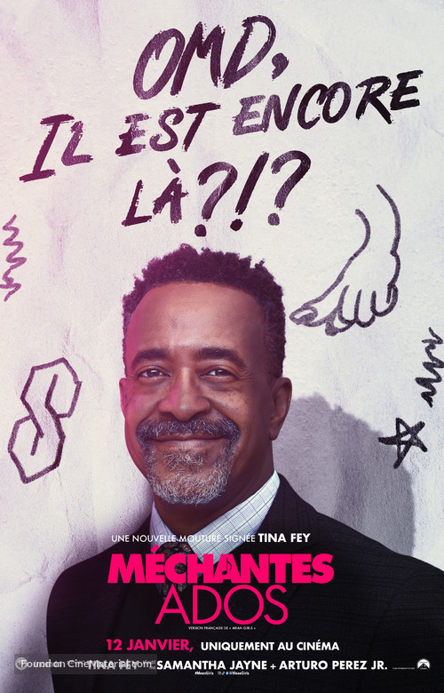 Mean Girls - French Movie Poster