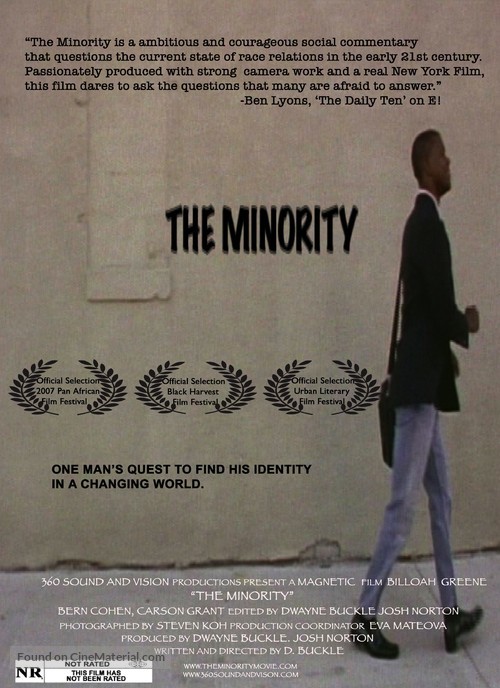 The Minority - Movie Poster
