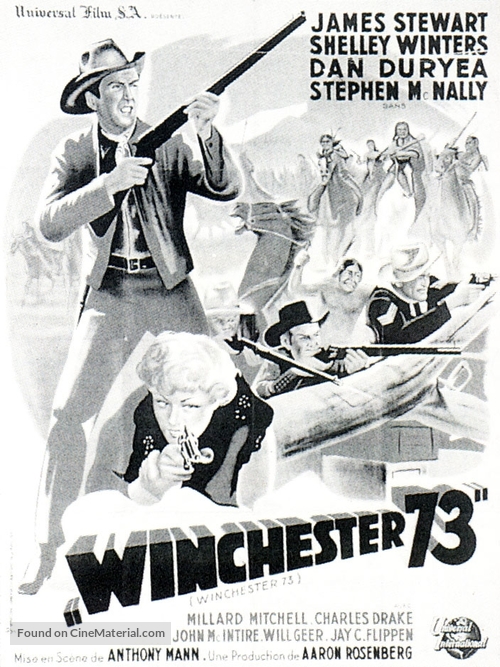 Winchester &#039;73 - French Movie Poster