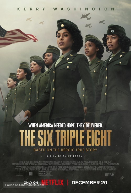 The Six Triple Eight - Movie Poster