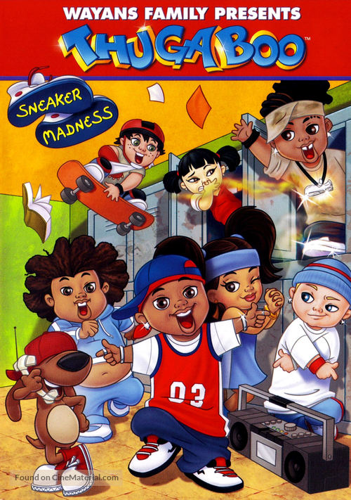 Thugaboo: Sneaker Madness - DVD movie cover