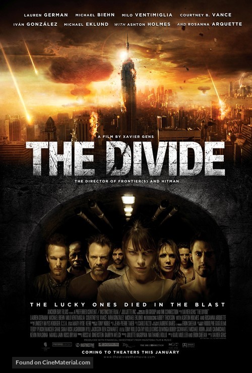 The Divide - Movie Poster