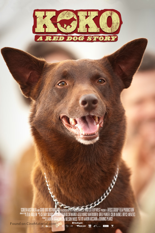 Koko: A Red Dog Story - Australian Movie Poster