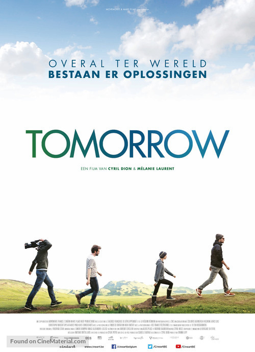 Demain - Belgian Movie Poster