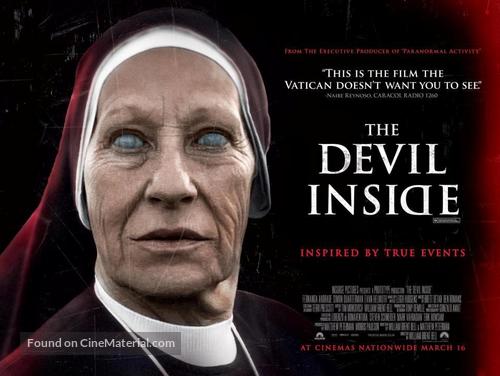 The Devil Inside - British Movie Poster