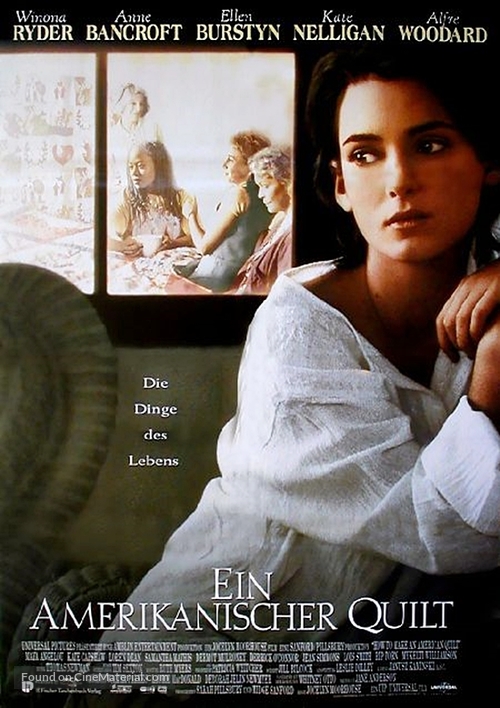 How to Make an American Quilt - German Movie Poster