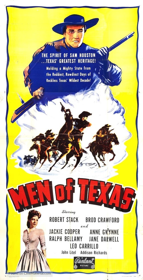 Men of Texas - Movie Poster