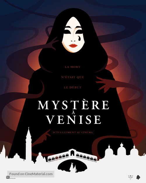 A Haunting in Venice - French Movie Poster