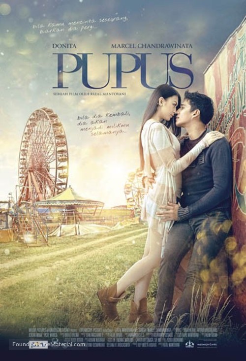 Pupus - Indonesian Movie Poster