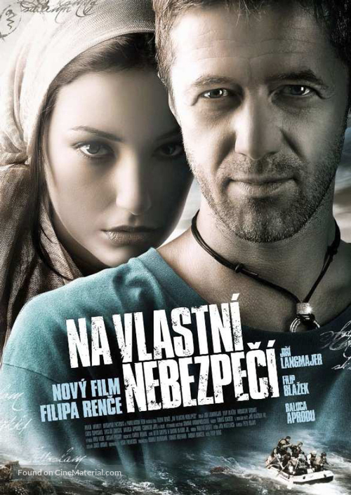 Na vlastn&iacute; nebezpec&iacute; - Czech Movie Poster