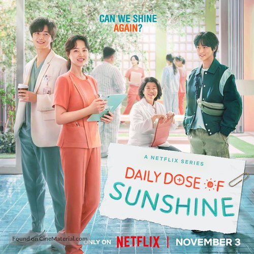 &quot;Daily Dose of Sunshine&quot; - Movie Poster