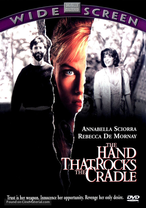 The Hand That Rocks The Cradle - DVD movie cover