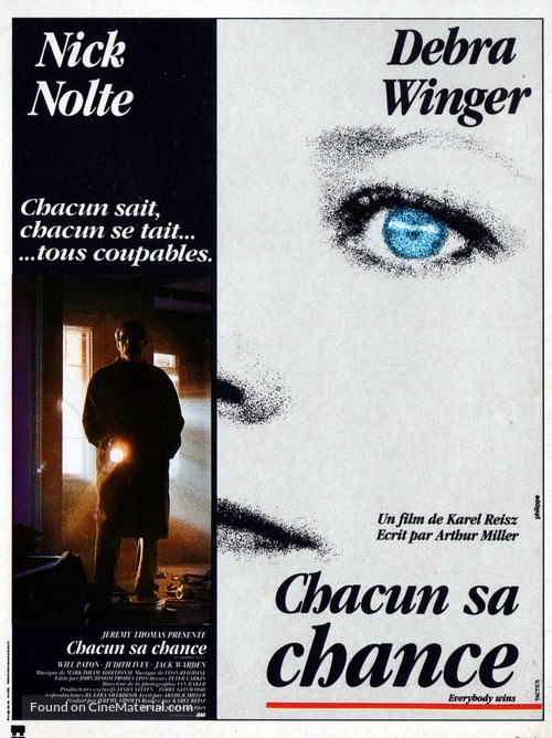 Everybody Wins - French Movie Poster
