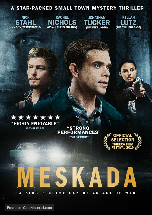Meskada - Swedish DVD movie cover