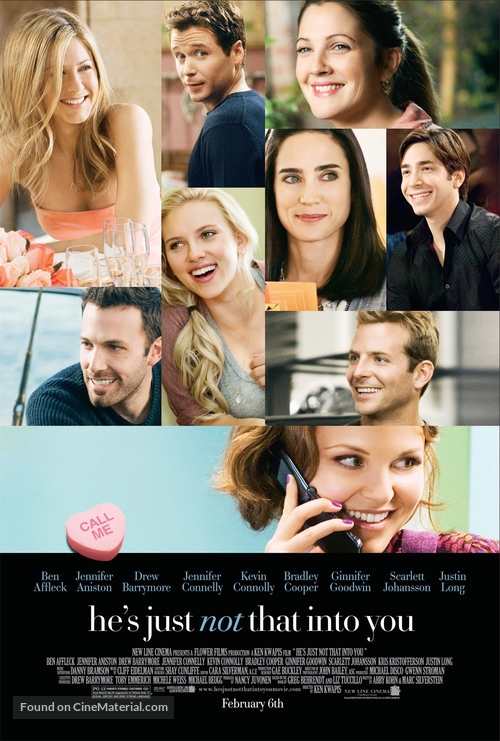 He&#039;s Just Not That Into You - Movie Poster