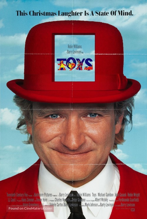 Toys - Movie Poster