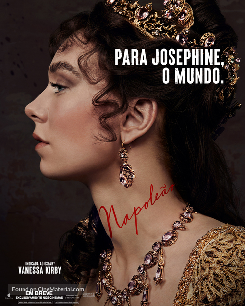 Napoleon - Brazilian Movie Poster