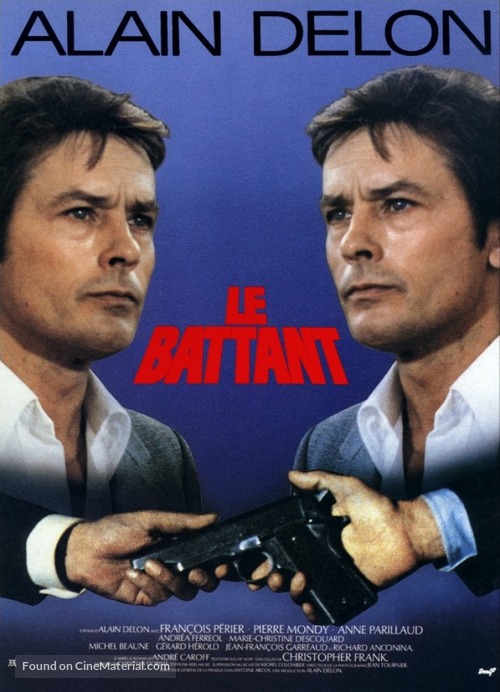 Le battant - French Movie Poster