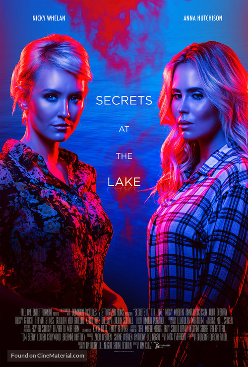 Secrets at the Lake - Movie Poster