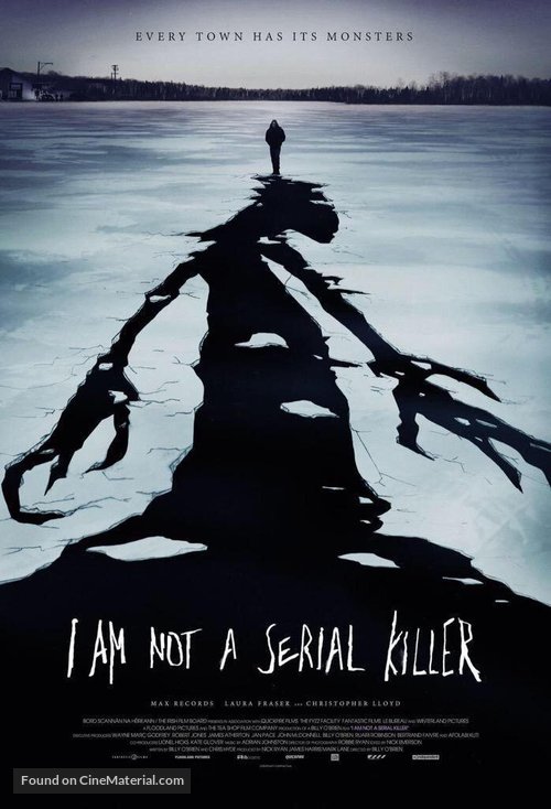 I Am Not a Serial Killer - Irish Movie Poster