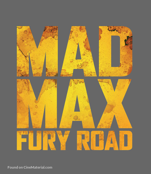 Mad Max: Fury Road - Logo