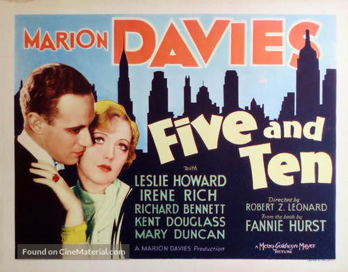 Five and Ten - Movie Poster