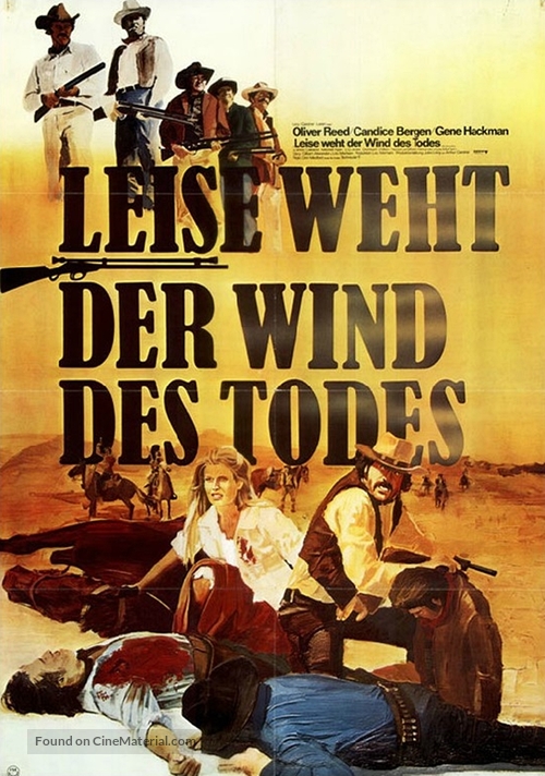 The Hunting Party - German Movie Poster