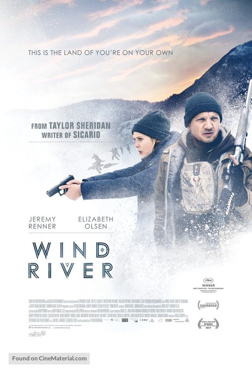 Wind River - Indonesian Movie Poster