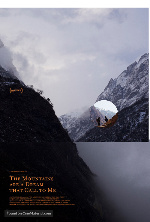 The Mountains Are a Dream that Call to Me - Movie Poster