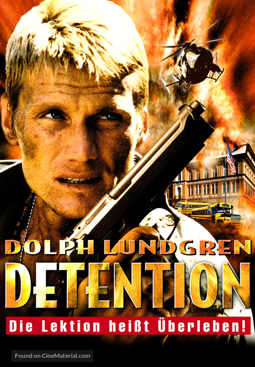 Detention - German Movie Cover