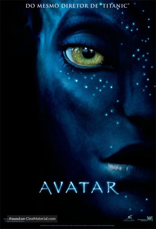 Avatar - Brazilian Movie Poster