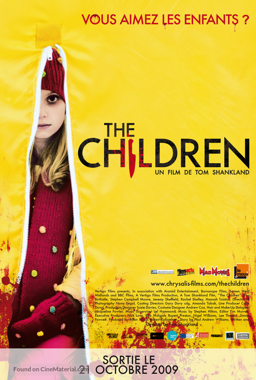 The Children - French Movie Poster