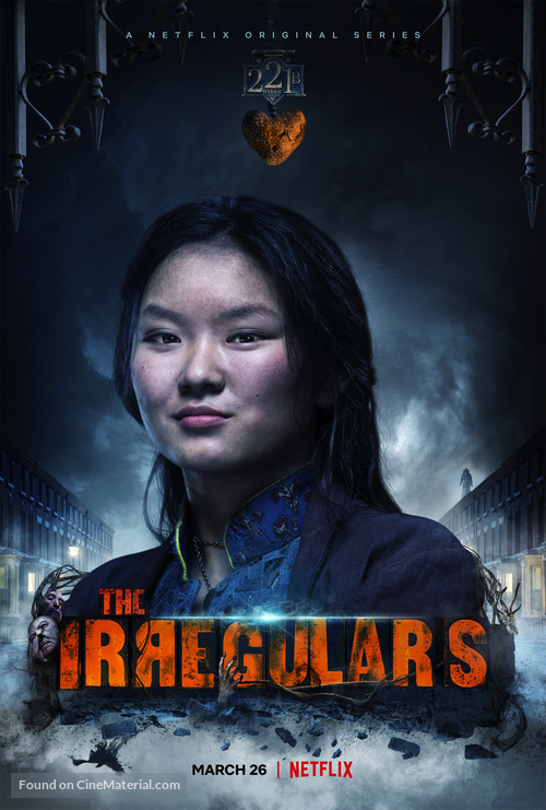 &quot;The Irregulars&quot; - Movie Poster