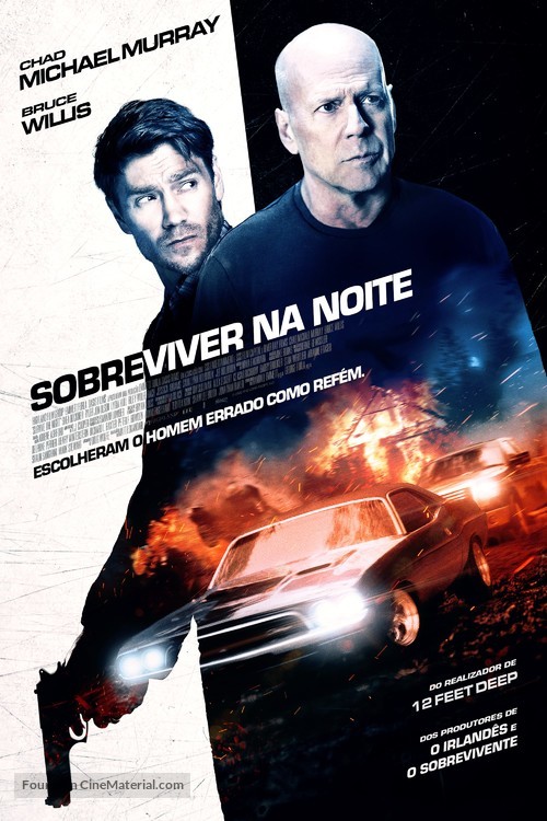 Survive the Night - Brazilian Movie Poster