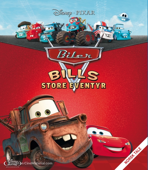 Mater&#039;s Tall Tales - Norwegian Blu-Ray movie cover