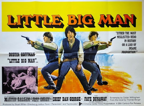 Little Big Man - British Movie Poster