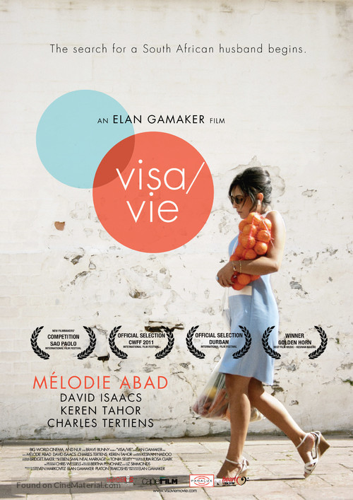 Visa/Vie - South African Movie Poster