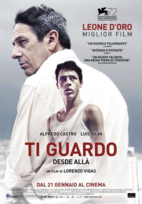 Desde all&aacute; - Italian Movie Poster
