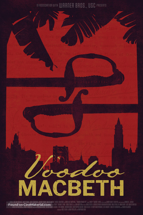 Voodoo Macbeth - Movie Poster